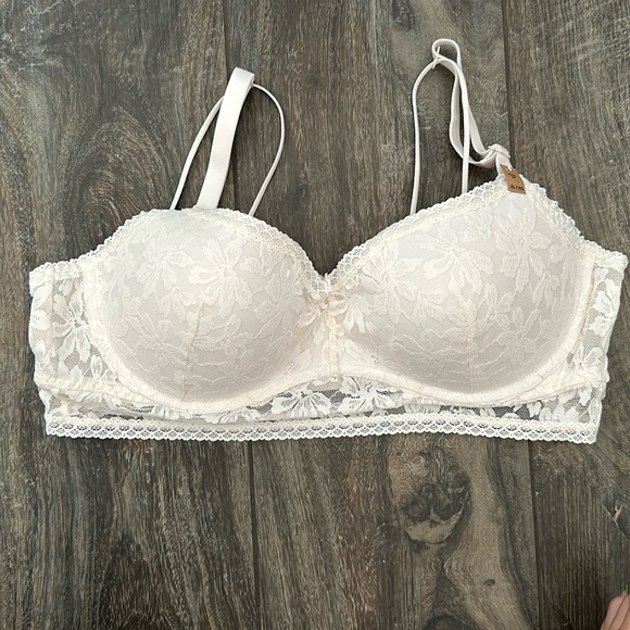 PINK Victoria's Secret Other - Victoria’s Secret Pink lace bralette xl